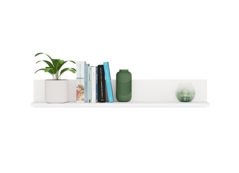 Półka 100 cm POL-1106-BIEL-MAT