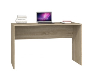 Proste biurko dąb sonoma BIUR-701-SON