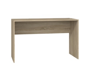 Proste biurko dąb sonoma BIUR-701-SON