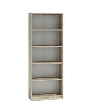 Regał do pokoju 60cm dąb sonoma RE-1403-SON