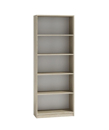 Regał do pokoju 60cm dąb sonoma RE-1403-SON