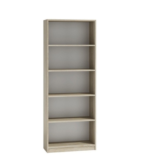 Regał do pokoju 60cm dąb sonoma RE-1403-SON