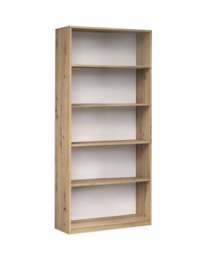 Regał na segregatory 60cm dąb artisan RE-1403-ART