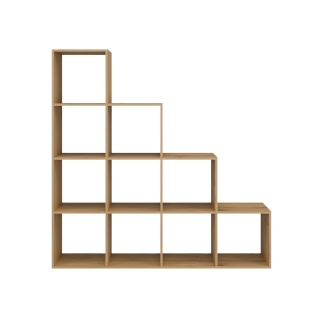 Regal schodkowy dąb artisan RE-1410-ART