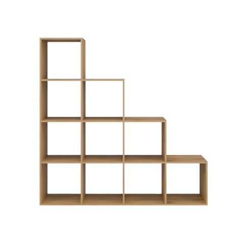 Regal schodkowy dąb artisan RE-1410-ART