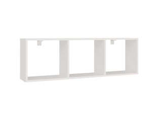 Regał ścienny POL-1107-BIEL-MAT