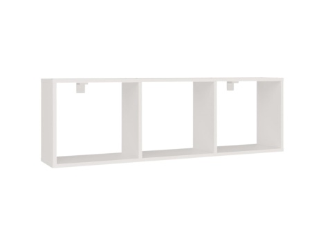 Regał ścienny POL-1107-BIEL-MAT