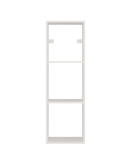 Regał ścienny POL-1107-BIEL-MAT