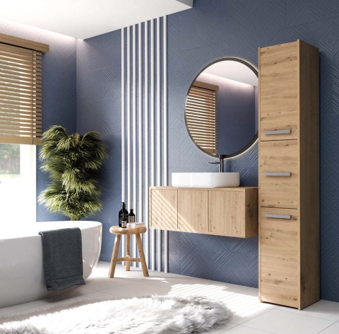 Słupek do łazienki 30 cm artisan LAZ-1310-ART