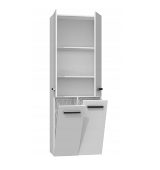 Słupek łazienkowy 60 cm LAZ-1322-BIEL-MAT