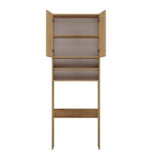 Słupek łazienkowy nad pralkę dąb artisan LAZ-1302-ART