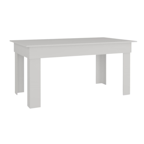 Stół biały 160x80 cm STOL-814-BIEL-MAT