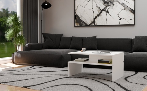 Stolik do kawy STOL-812-BIEL-MAT