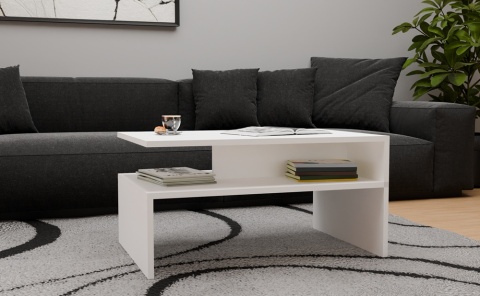 Stolik do kawy STOL-812-BIEL-MAT