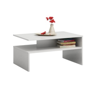 Stolik do kawy STOL-812-BIEL-MAT