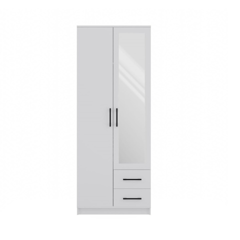 Szafa 80 cm SZAF-1004-BIEL-MAT