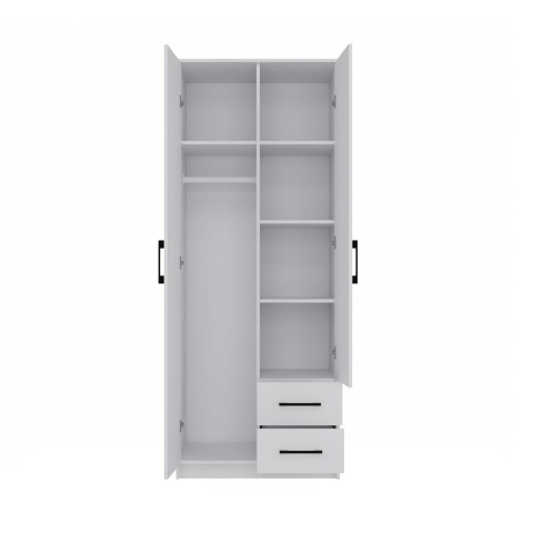 Szafa 80 cm SZAF-1004-BIEL-MAT