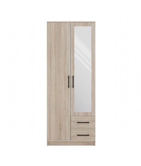 Szafa 80 cm z drążkiem i półkami SZAF-1004-SON