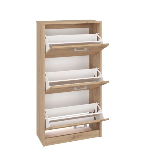 Szafka do wiatrołapu na buty dąb artisan BUT-201-ART