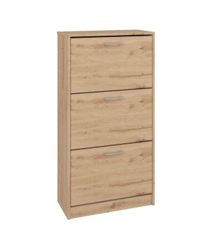 Szafka do wiatrołapu na buty dąb artisan BUT-201-ART