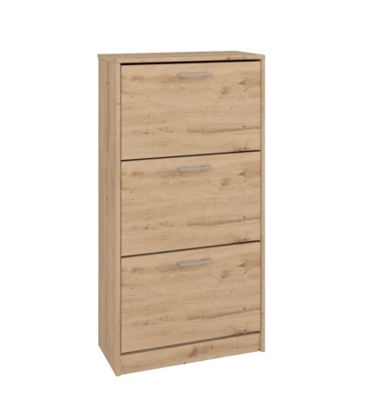 Szafka do wiatrołapu na buty dąb artisan BUT-201-ART