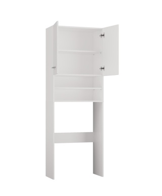 Szafka łazienkowa na pralkę LAZ-1302-BIEL-MAT