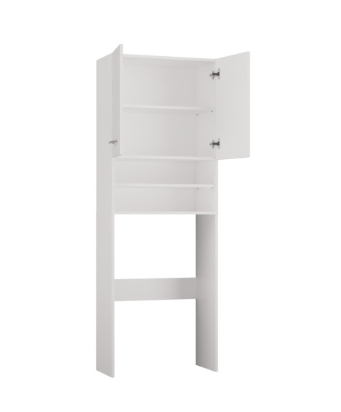 Szafka łazienkowa na pralkę LAZ-1302-BIEL-MAT