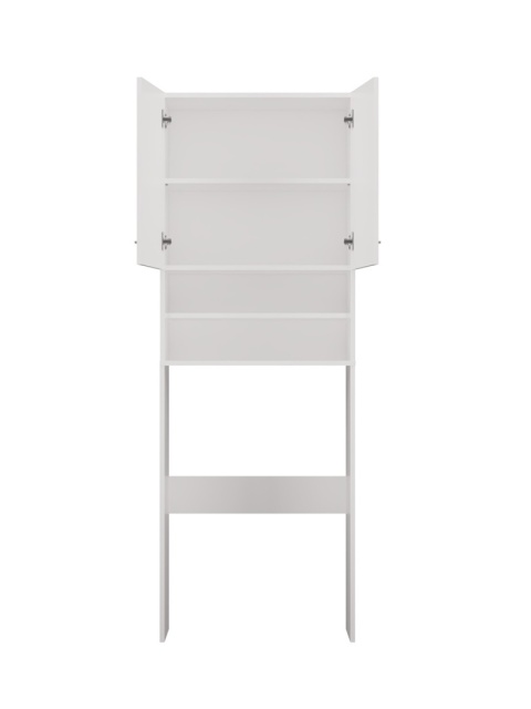 Szafka łazienkowa na pralkę LAZ-1302-BIEL-MAT