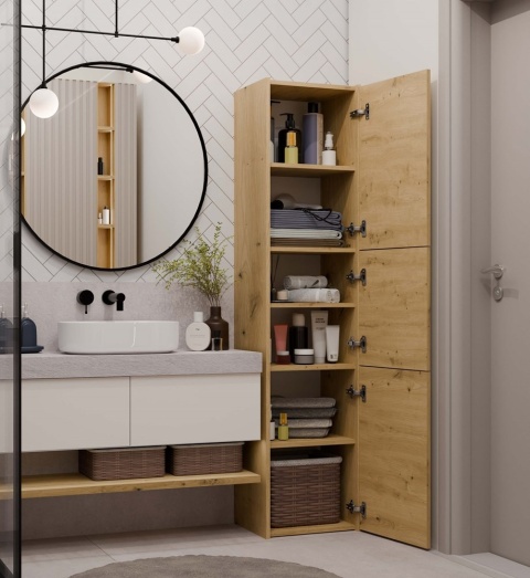 Szafka na bieliznę do łazienki LAZ-1312-ART