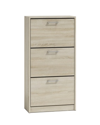 Szafka na buty zamykana dąb sonoma BUT-201-SON