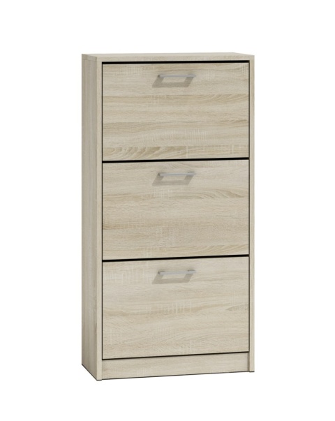 Szafka na buty zamykana dąb sonoma BUT-201-SON