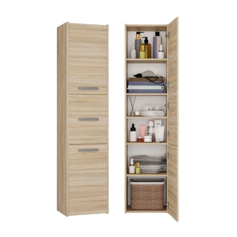 Szafka na chemie do łazienki LAZ-1312-SON