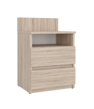 Szafka nocna dąb sonoma wysoka SN-303-SON