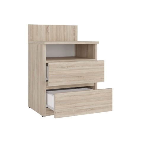 Szafka nocna dąb sonoma wysoka SN-303-SON