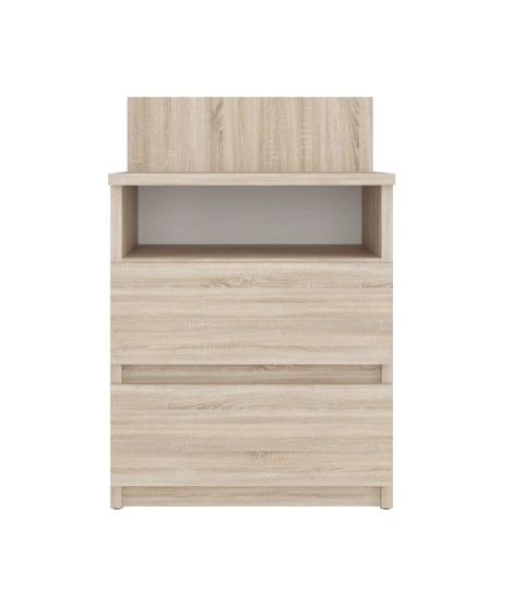 Szafka nocna dąb sonoma wysoka SN-303-SON