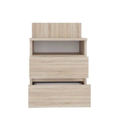 Szafka nocna dąb sonoma wysoka SN-303-SON