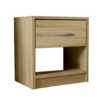 Szafka nocna do sypialni dąb sonoma SN-302-SON
