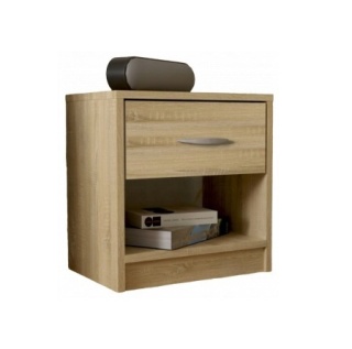 Szafka nocna do sypialni dąb sonoma SN-302-SON