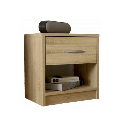 Szafka nocna do sypialni dąb sonoma SN-302-SON