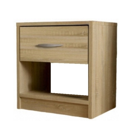 Szafka nocna do sypialni dąb sonoma SN-302-SON