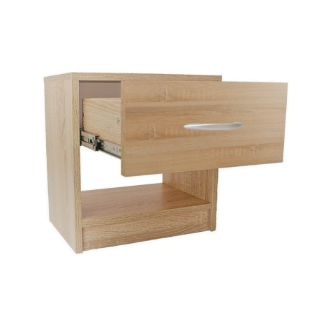 Szafka nocna do sypialni dąb sonoma SN-302-SON
