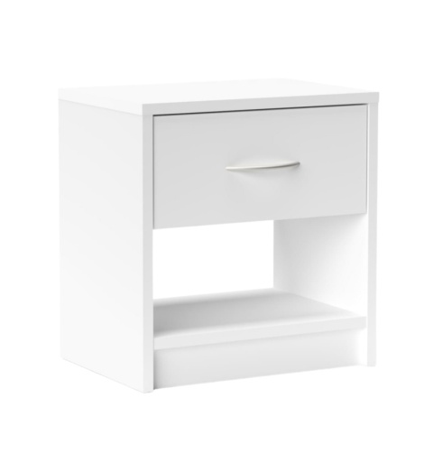 Szafka nocna młodzieżowa biała SN-302-BIEL-MAT