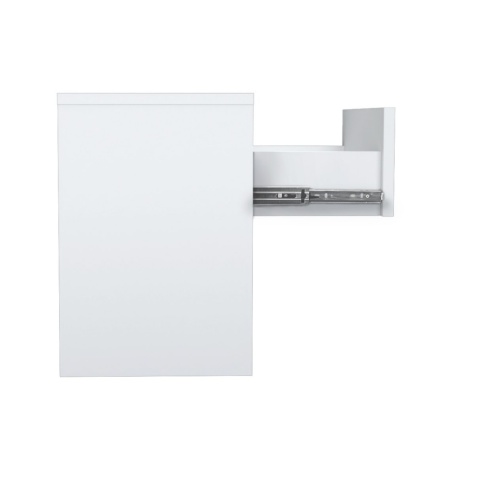 Szafka nocna młodzieżowa biała SN-302-BIEL-MAT