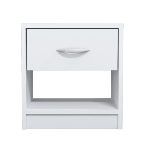 Szafka nocna młodzieżowa biała SN-302-BIEL-MAT