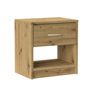 Szafka nocna z szufladą i półką dąb artisan SN-302-ART
