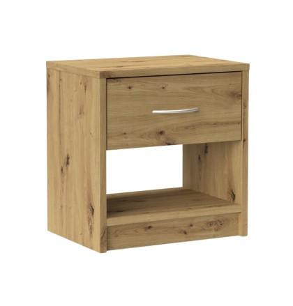 Szafka nocna z szufladą i półką dąb artisan SN-302-ART