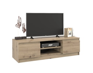 Szafka pod telewizor 120 cm dąb artisan RTV-501-ART