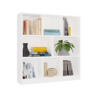 Biały regał na zabawki RE-1442-BIEL-MAT