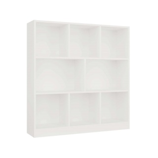 Biały regał na zabawki RE-1442-BIEL-MAT