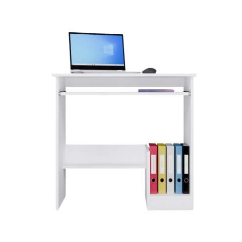 Biurko pod komputer BIUR-726-BIEL-MAT